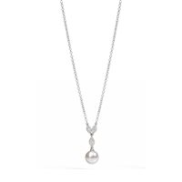 Collana Utopia Donna in Oro bianco Perla 9.28 Ct ICP5BB05 - ICP5BB05